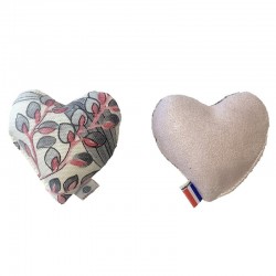 Homycat | Pack Cat Lovers - 2 x Jouets pour chats (1 Cœur Fleuri Rose + 1 Tête de chat Ethnique Noire)