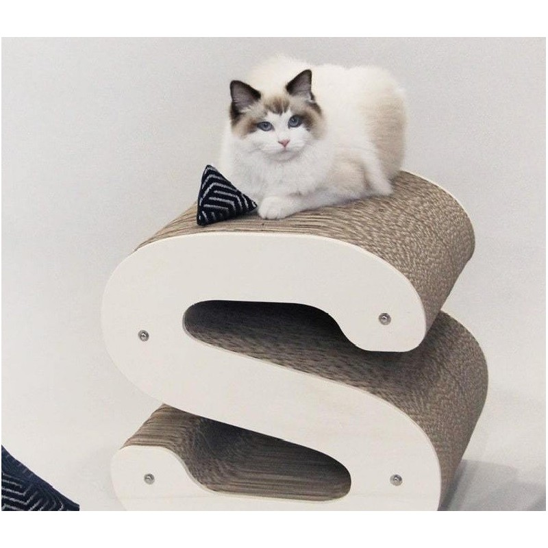Griffoir déco pour chat - Créations design et décorations pour chats