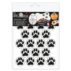 PetCooking | Décors azyme "pattes" pour friandises et gâteaux chien et chat