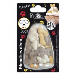 PetCooking | Friandises déco nonos pour chien | 60g