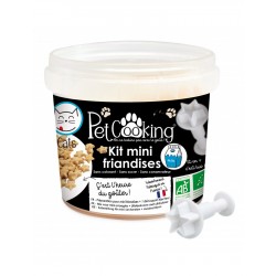 PetCooking | Kit pour mini-friandises naturelles pour chat | 150g