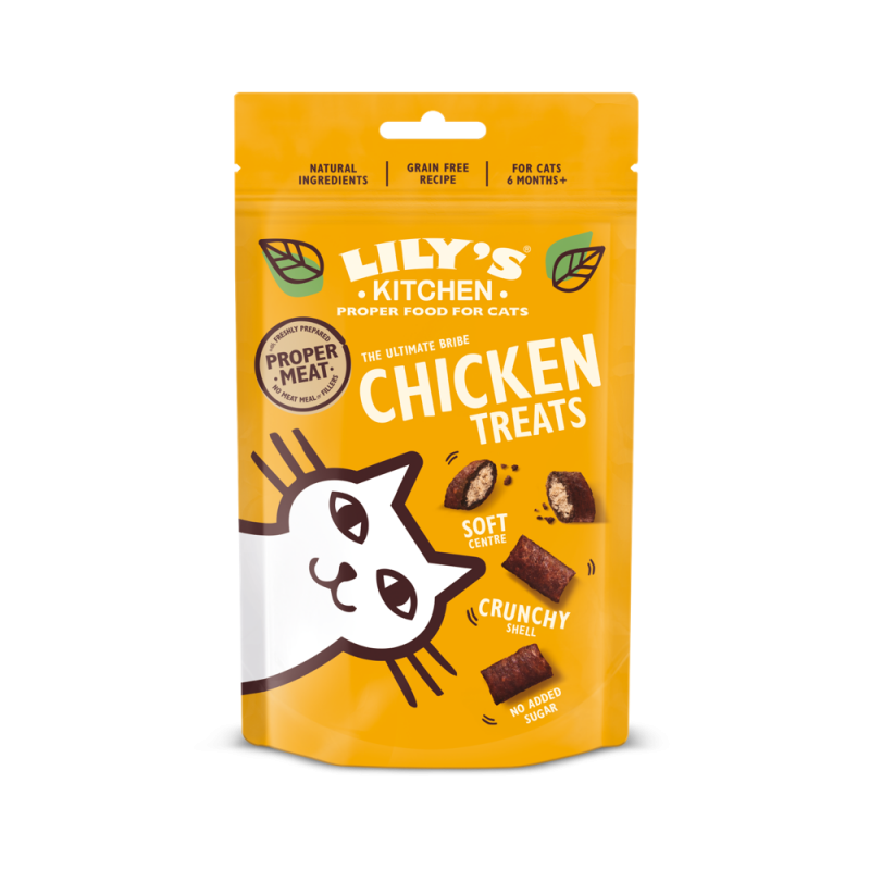Friandises Fourrées Au Poulet Friandises Fourrées Au Poulet