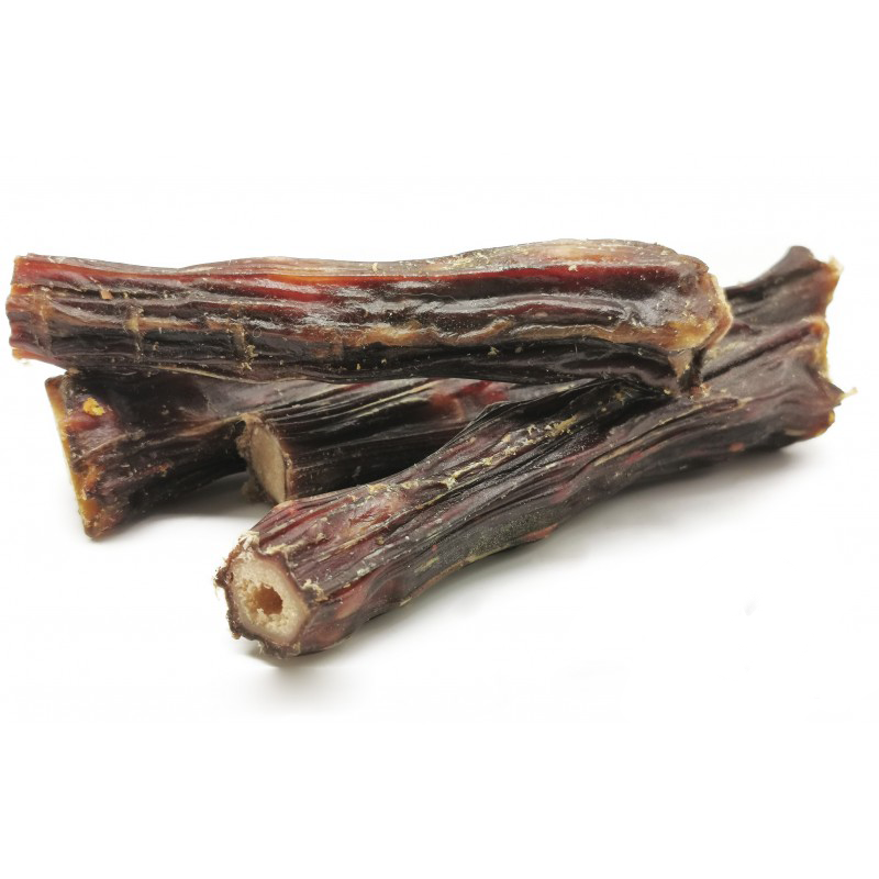 Délices du carnivore Queues de bœuf Friandise pour chien naturelle