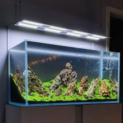 Micmol | Lampe G3 Aqua Air 60W pour plantes aquatiques