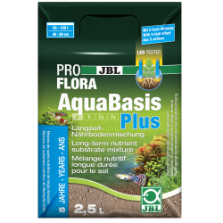 Substrat AquaBasis plus - JBL - Substrat nutritif - 2.5kg