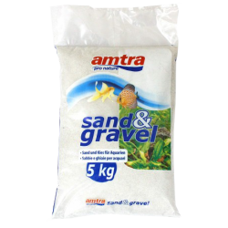 Sable naturel blanc très fin - 5kg