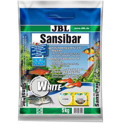 Substrat SANSIBAR White - JBL - 5kg