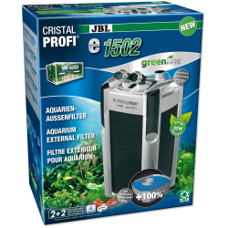 CRISTALPROFI E1502 Greenline JBL - 200-700L - Filtre externe