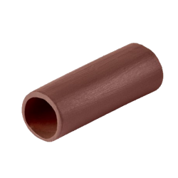 PRAWN TUBE Rouge - Grotte pour crevettes - Hobby