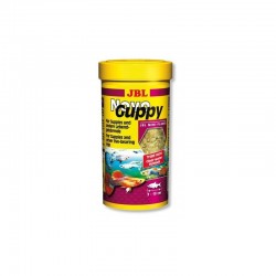 JBL NovoGuppy - 250 ml - Nourriture principale guppys et vivipare