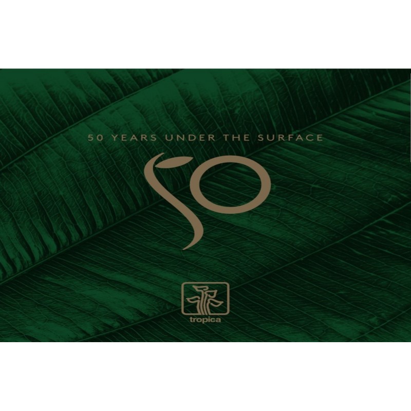 Tropica Book Livre Anniversaire Des 50 Ans De Tropica Plants