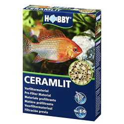 CERAMLIT - 600gr - HOBBY - Tubes en céramiques pré-filtrants