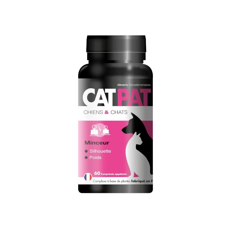 MINCEUR CAT PAT 60 comprimés 1.9 g