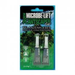 Microbe-Lift Plantscaper Gel | Colle pour plantes d'aquarium | 2 x 5gr