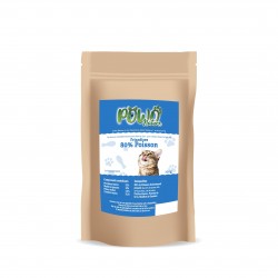 Friandises sans céréales Chat 80% Poissons