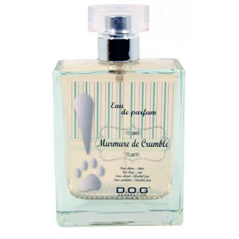 Dog Generation Eau de parfum Murmure de Crumble pour chien et chat