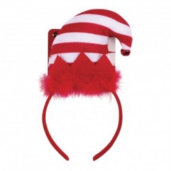 Wouapy | Serre-tête de Noël pour chien avec bonnet