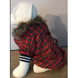 Manteau écossais Doggy Dolly