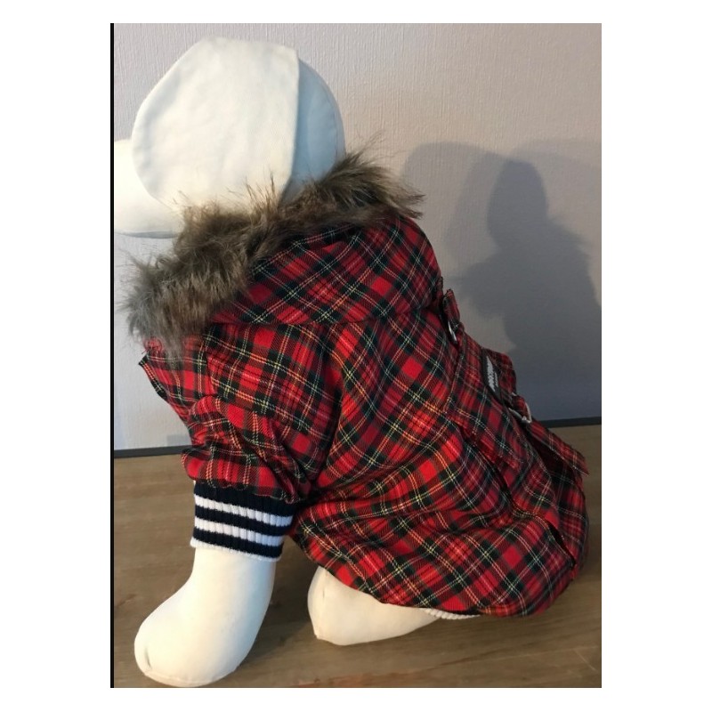 Manteau écossais Doggy Dolly