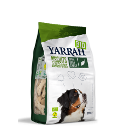 Yarrah | Biscuits vegan bio pour grands chiens | 500 g