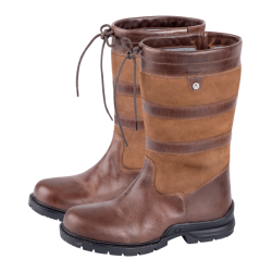 Bottes d'écurie york marron.