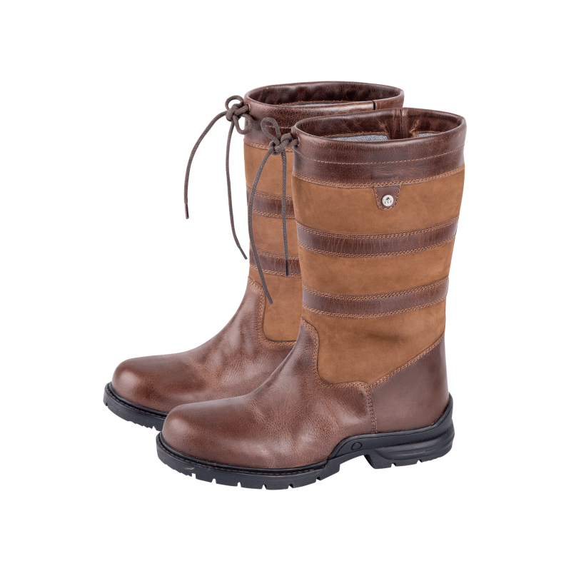 Bottes d'écurie york marron.