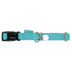 Collier réglable Mac Leather Turquoise