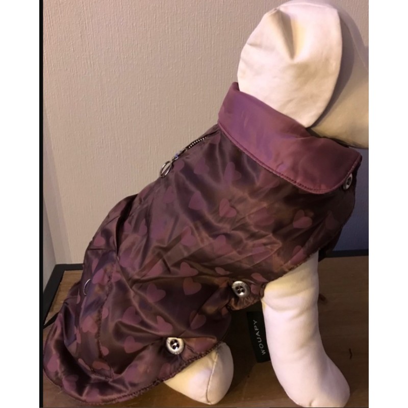 Manteau  Pink Miss Dog Wouapy