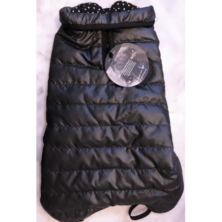 Wouapy Milk Shake | Manteau pour chien | Noir