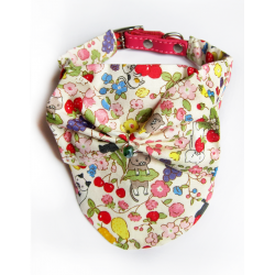 Chat || Bandana-Foulard Print Fruits