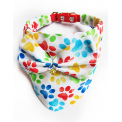 Chat || Bandana-Foulard Print Primaire