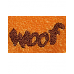 Chien || Bandana-Foulard Woof Orange