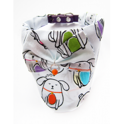 Chien || Bandana-Foulard Print Dogs