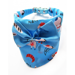 Chien || Bandana-Foulard Print Paris