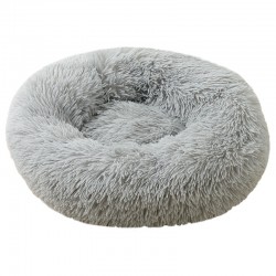 Coussin douillet pour Chien et Chat en peluche Type "Donut"