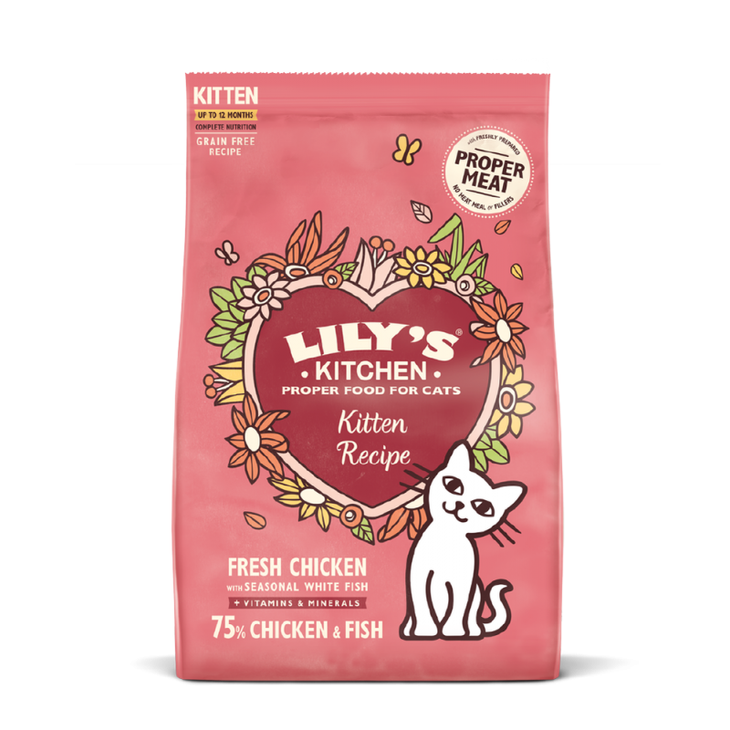 Lily's kitchen croquettes pour chaton
