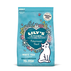 CROQUETTES AU POISSON POUR CHAT 800 gr / 2 kg