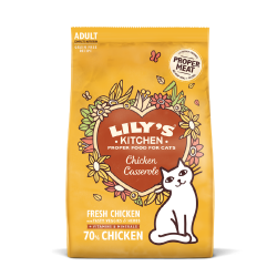 CROQUETTES AU POULET POUR CHAT 800gr / 2kg