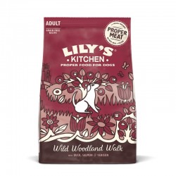Lily's Kitchen | Croquettes sans céréales pour chien au Canard, Saumon et Chevreuil