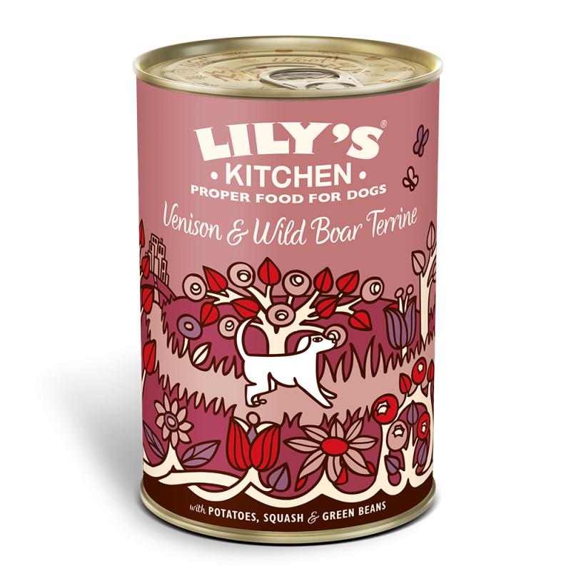Lily's Kitchen Terrine de chevreuil et sanglier Pour chien