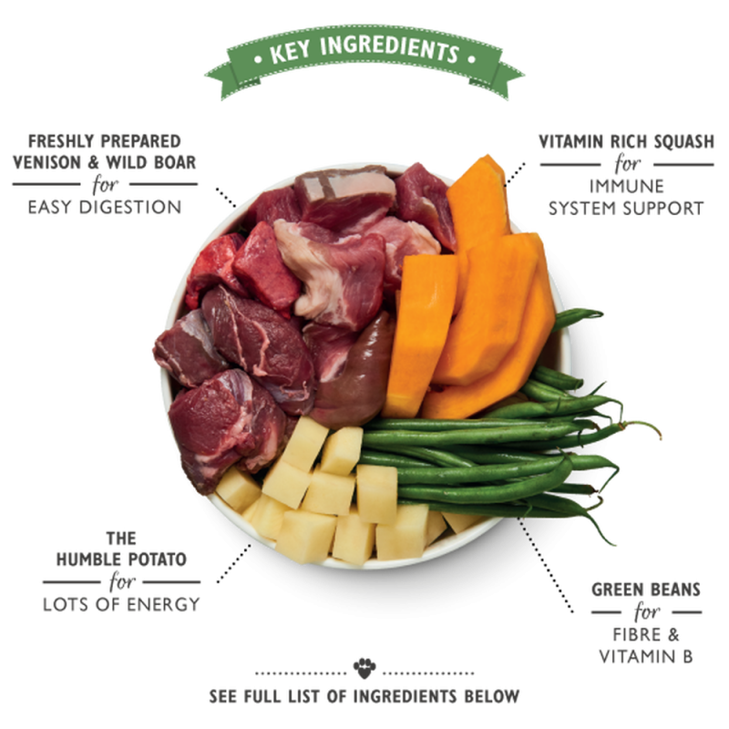 Lily's Kitchen Terrine de chevreuil et sanglier Pour chien