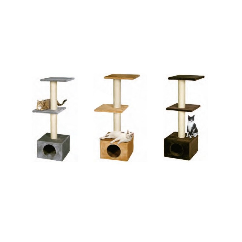 Karlie Arbre A Chat 2 Plateaux Et 1 Niche