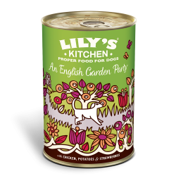 Lily's Kitchen | Pâtée pour chien sans céréales | Poulet, pommes de terre et fraises