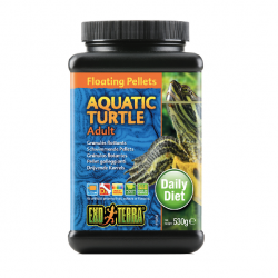 EXO TERRA / Granulés tortue aquatique adulte 530g