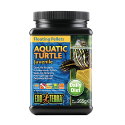 EXO TERRA / Granulés tortue aquatique juvénile 265g