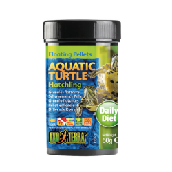 EXO TERRA / Granulés tortues aquatiques nouveaux nés 50g