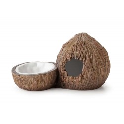 Exo Terra | Cachette - Noix de coco pour reptiles en terrarium