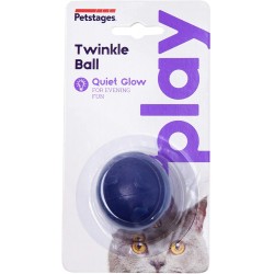 Petstages Twinkle Ball | Balle clignotante silencieuse pour chat