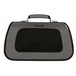 SAC DE TRANSPORT PLIABLE GRIS
