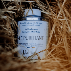 Balsame | L'huile de soin sabots "Le Purifiant" pour chevaux